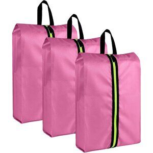 Shoe Bags for Travel - Set of 3 Pack Large Capacity Oxford Fabric Shoe Bags, Mul